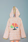 Hooded Tree of Life Embroidery Handmade Cotten Night Robe