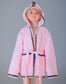 Hooded Tree of Life Embroidery Handmade Cotten Night Robe