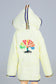 Hooded Tree of Life Embroidery Handmade Cotten Night Robe