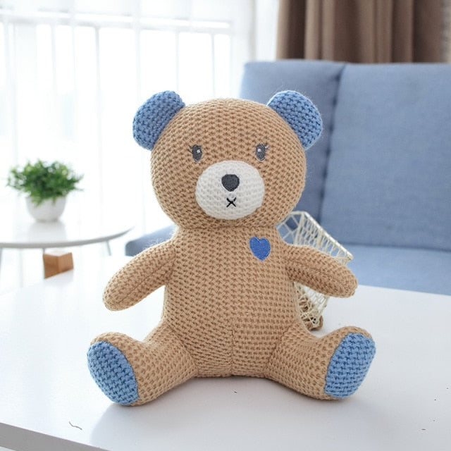 Knitted Teddy Bear Doll