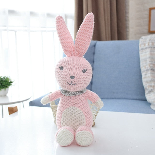 Knitted Bunny Doll