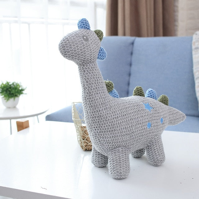 Knitted Dinosaur Doll