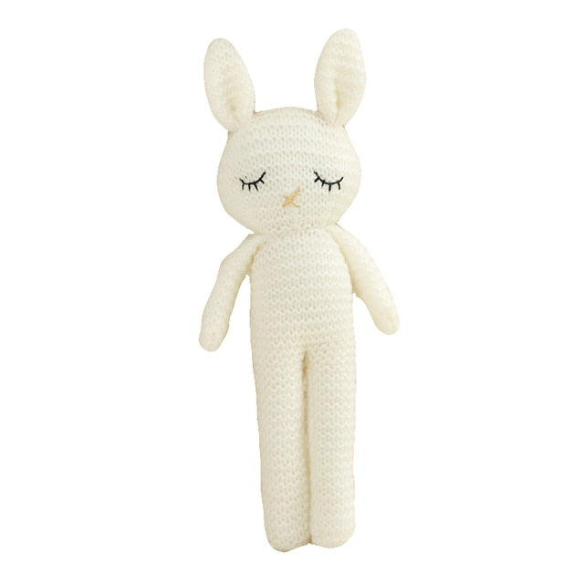 Handmade Rabbit Crochet Wool Doll