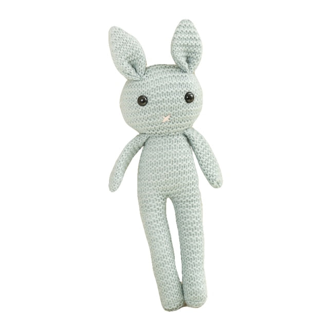 Handmade Rabbit Crochet Wool Doll