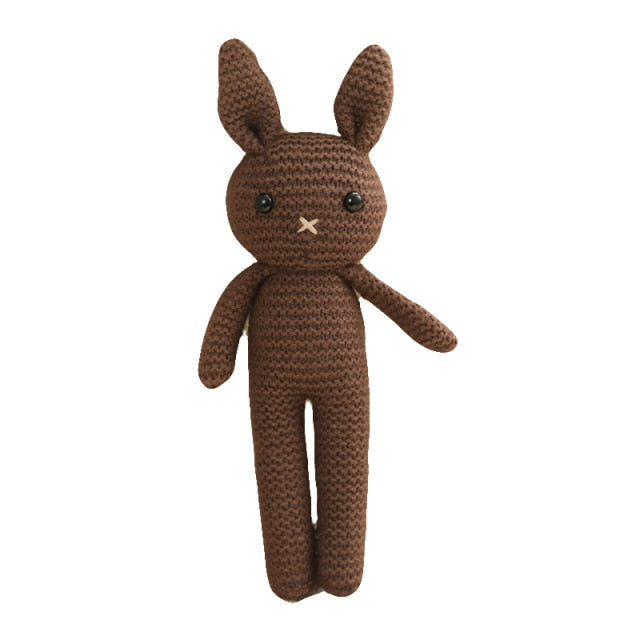 Handmade Rabbit Crochet Wool Doll